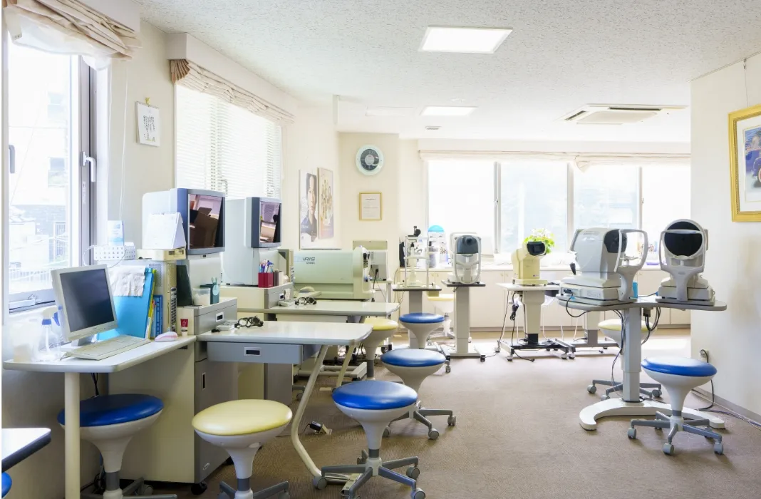 FEATURES 04 充実した医療機器を完備