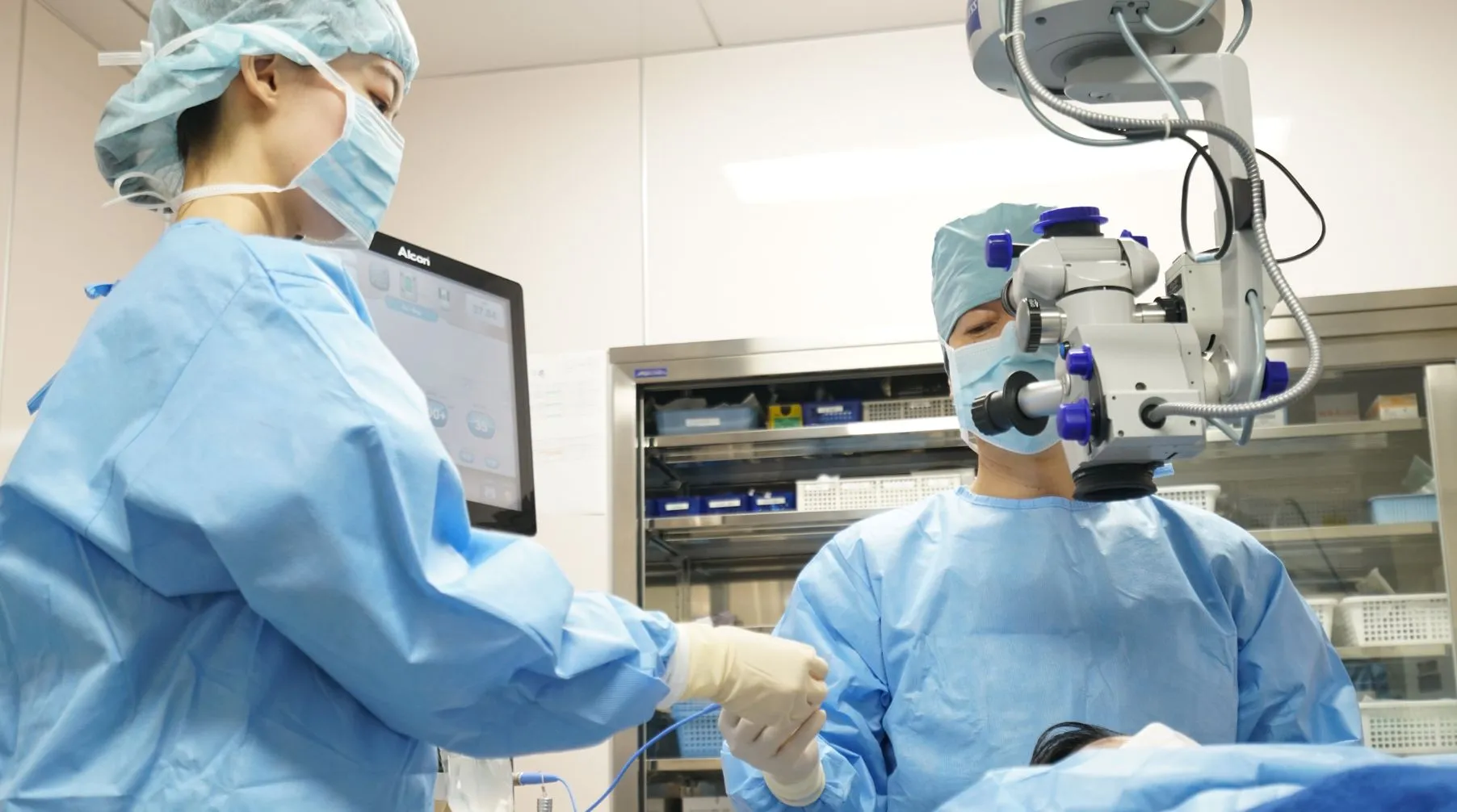 日帰り白内障手術